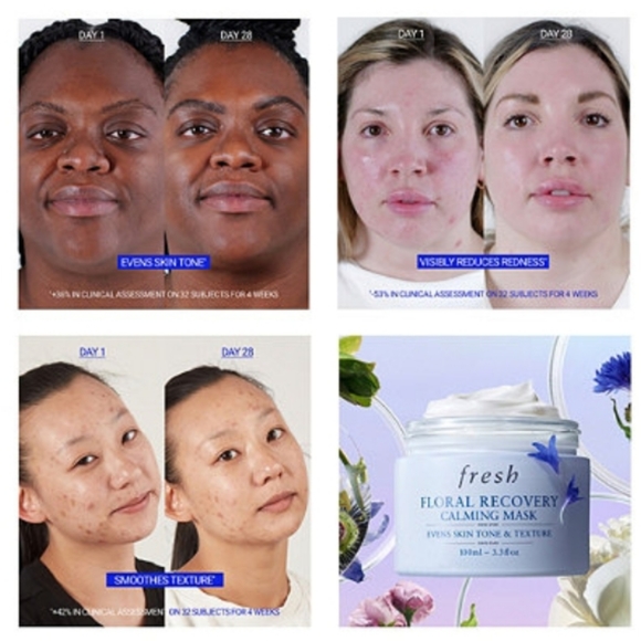 Fresh Floral Recovery Calming Mask - Picture 4 of 5